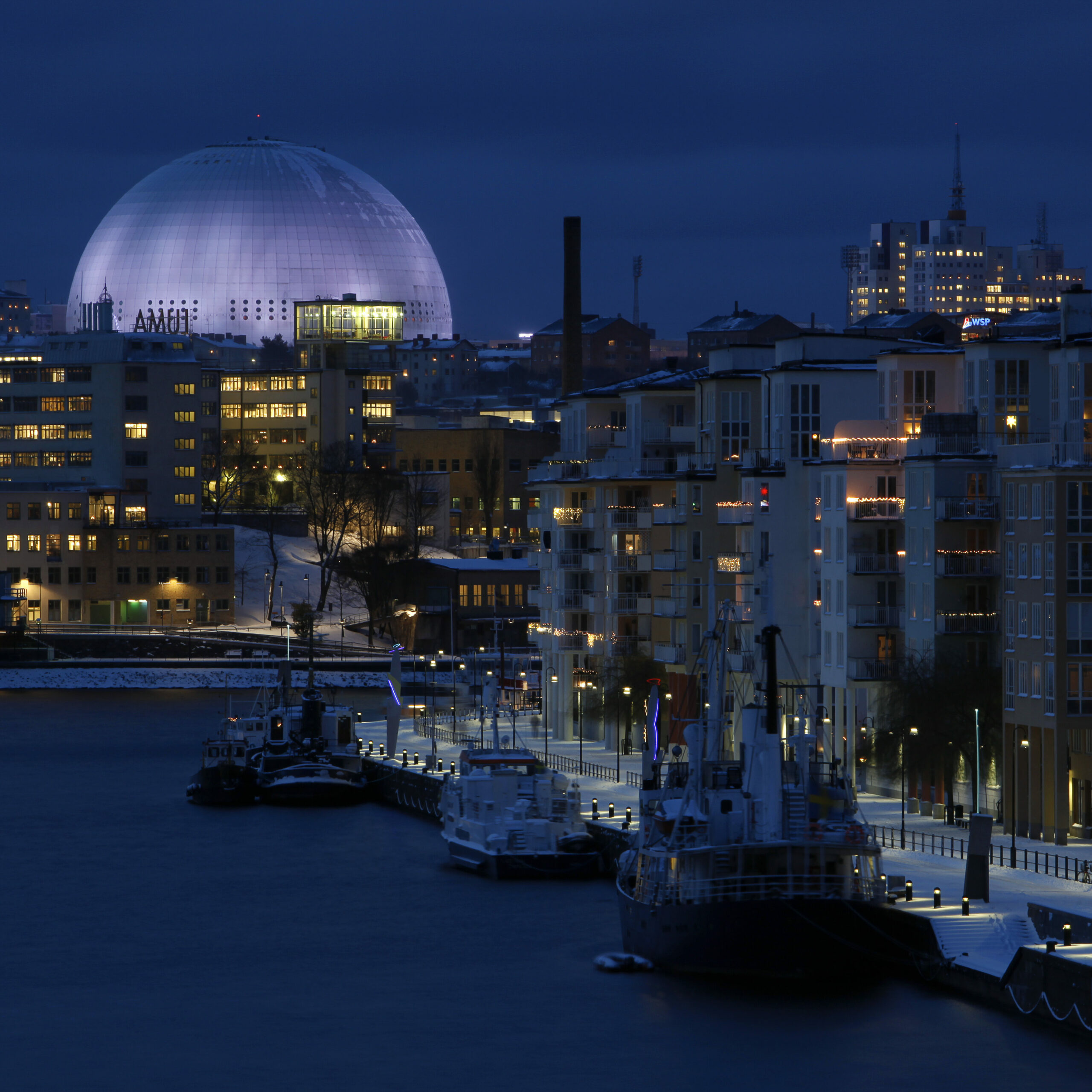 Sören Andersson - Avicii Arena